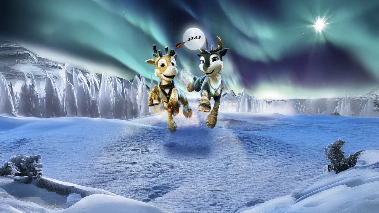 Niko, le petit renne : Mission Père Noël backdrop