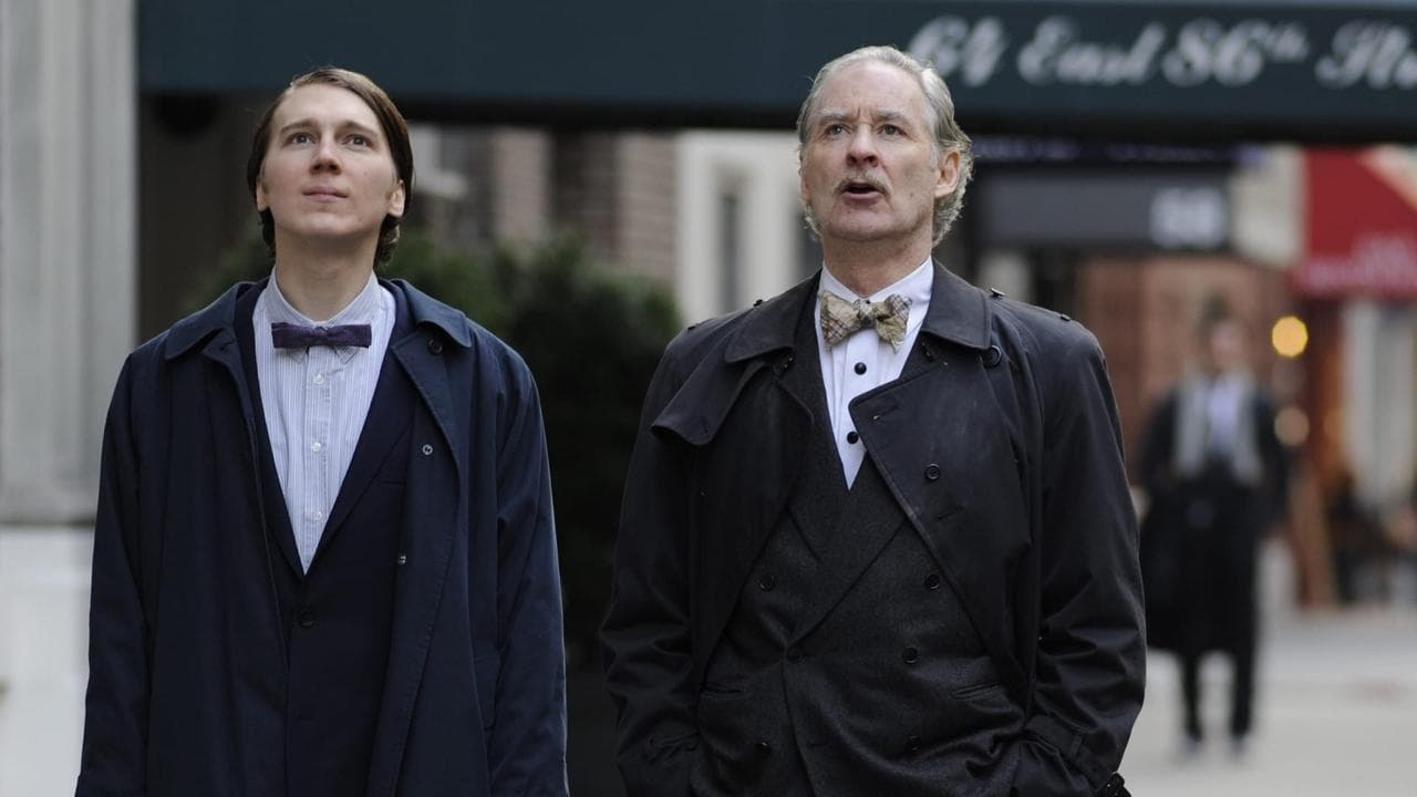 The extra man backdrop