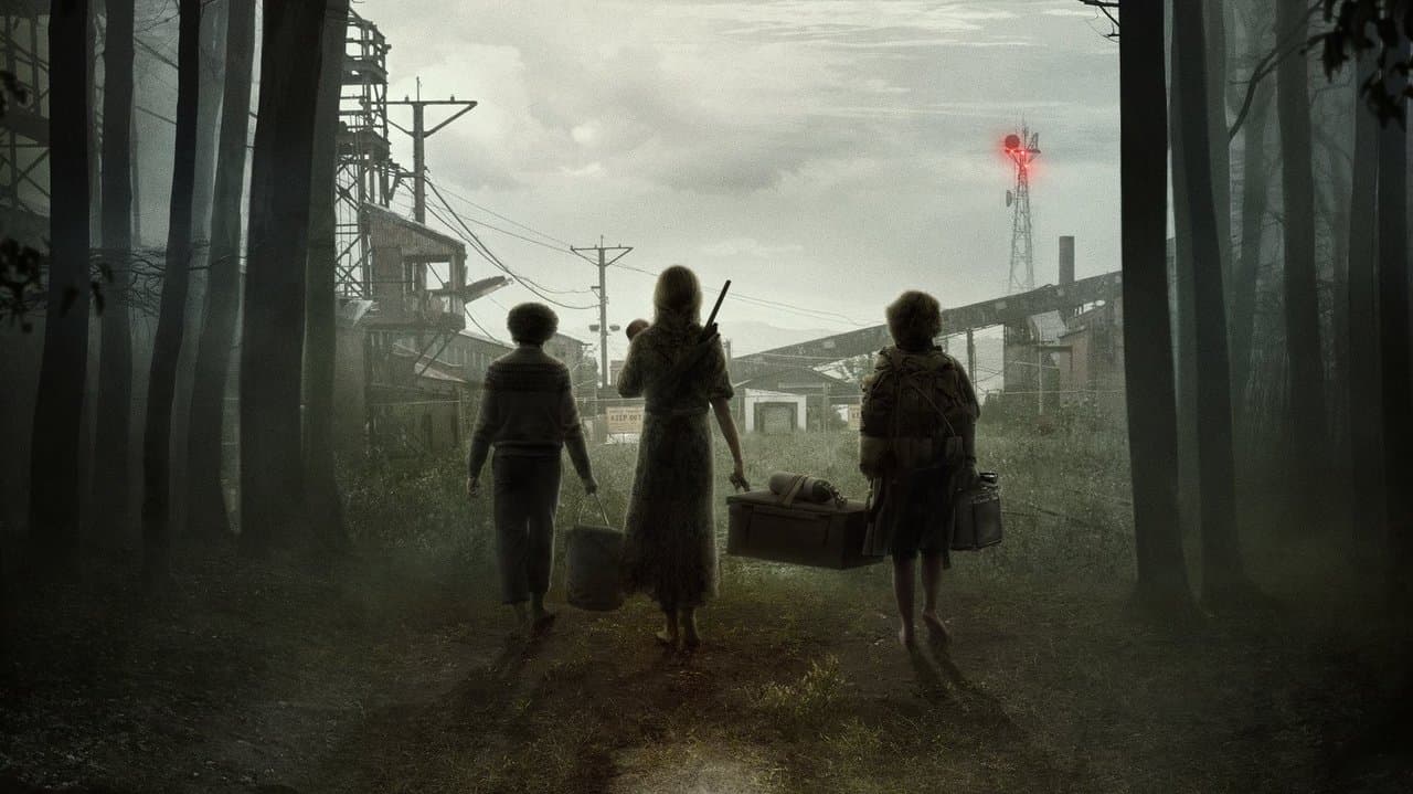 Sans un bruit 2 backdrop