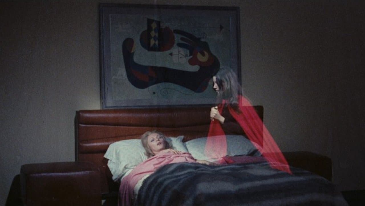 La dame rouge tua sept fois backdrop