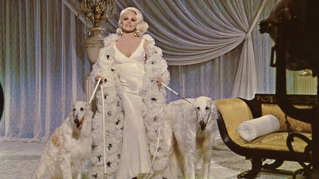 Harlow, la blonde platine backdrop