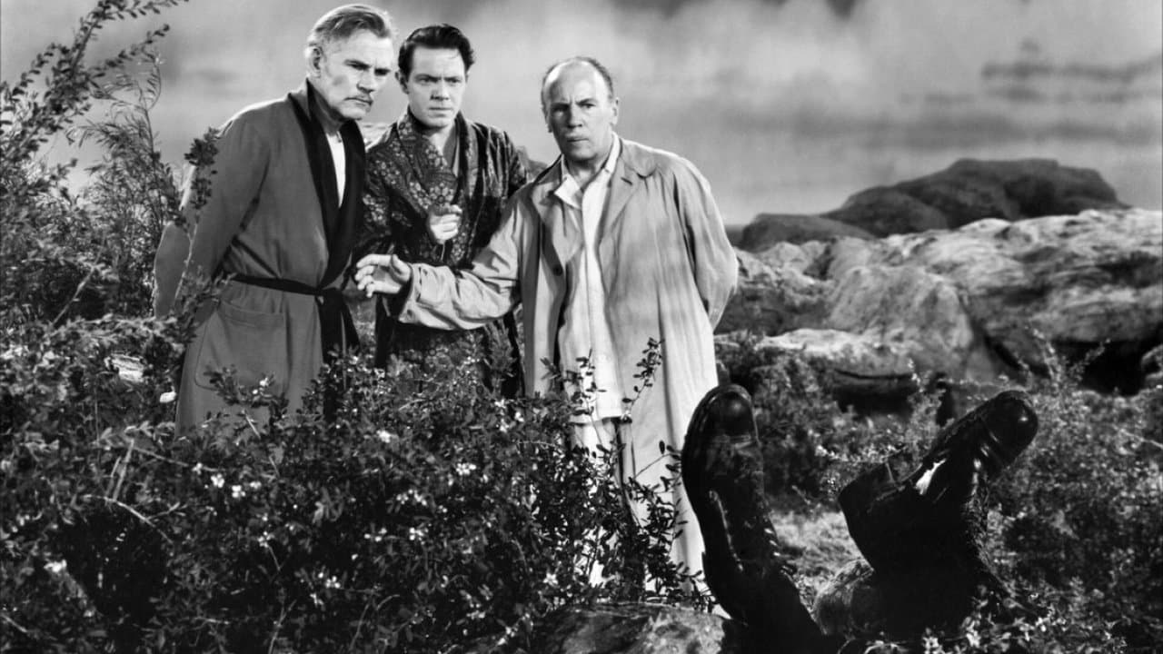 Dix Petits Indiens backdrop