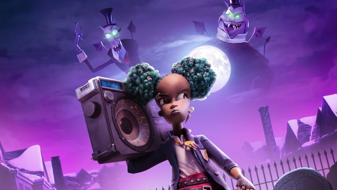 Wendell et Wild backdrop