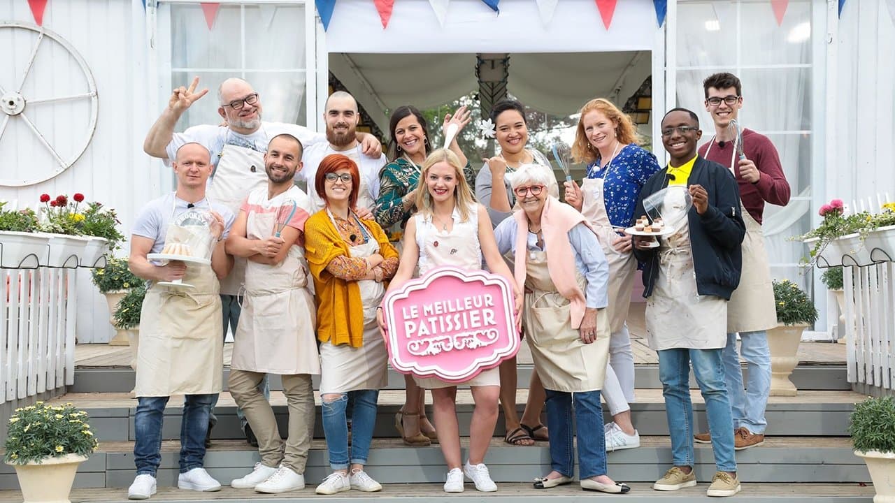 Le Meilleur Pâtissier backdrop