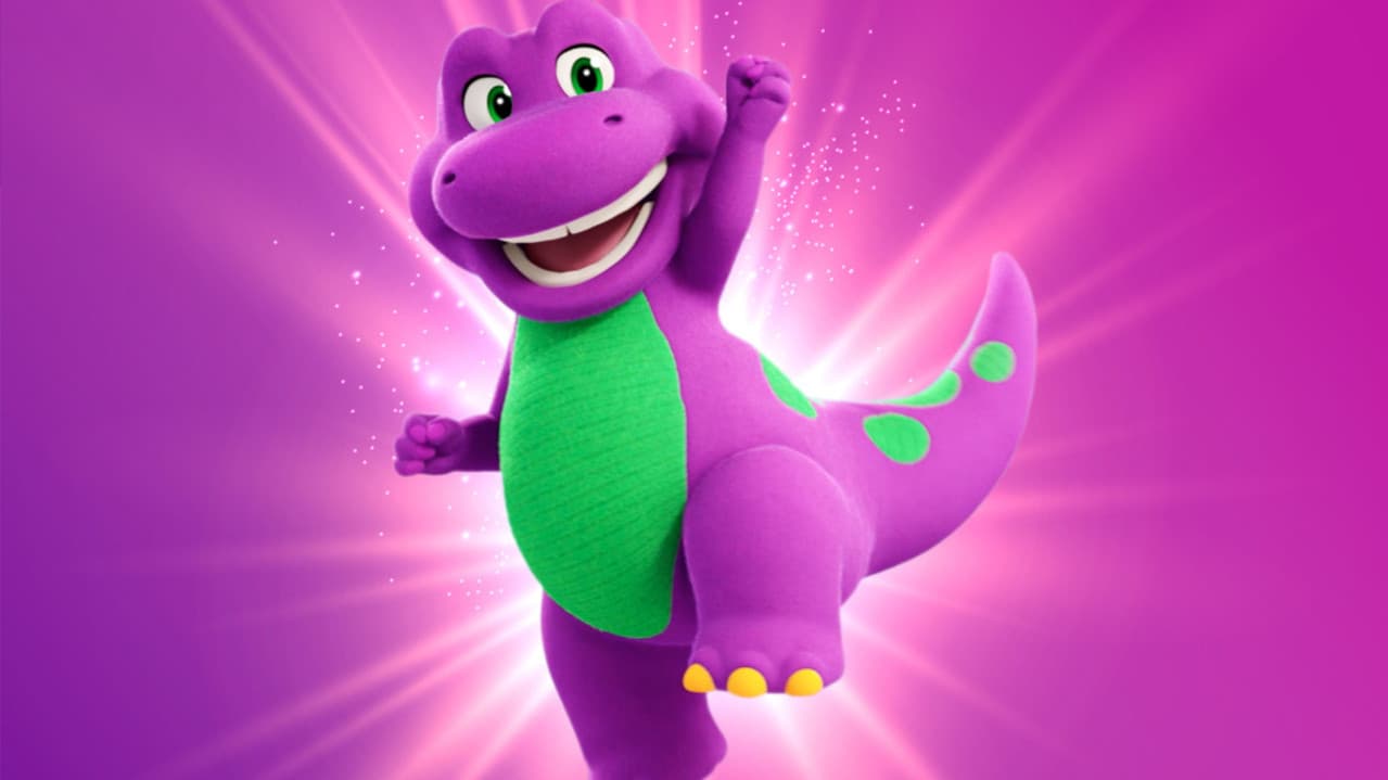 Le Monde de Barney backdrop
