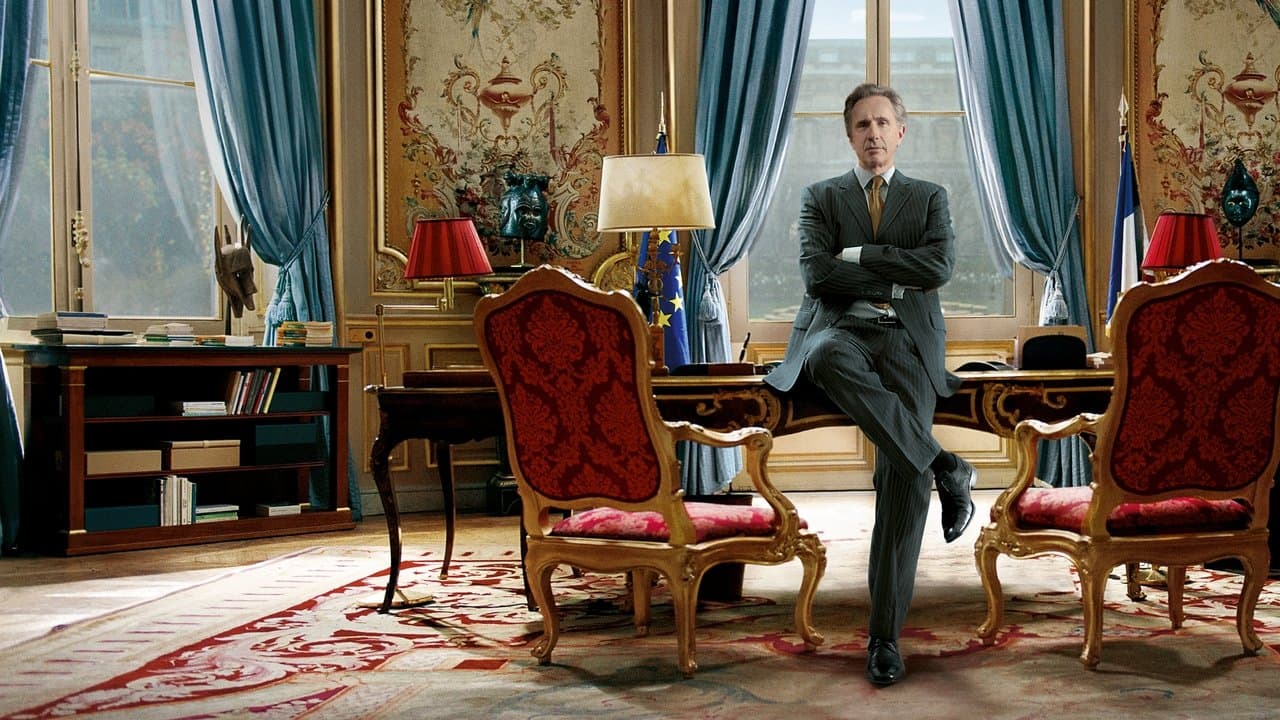 Quai d’Orsay backdrop