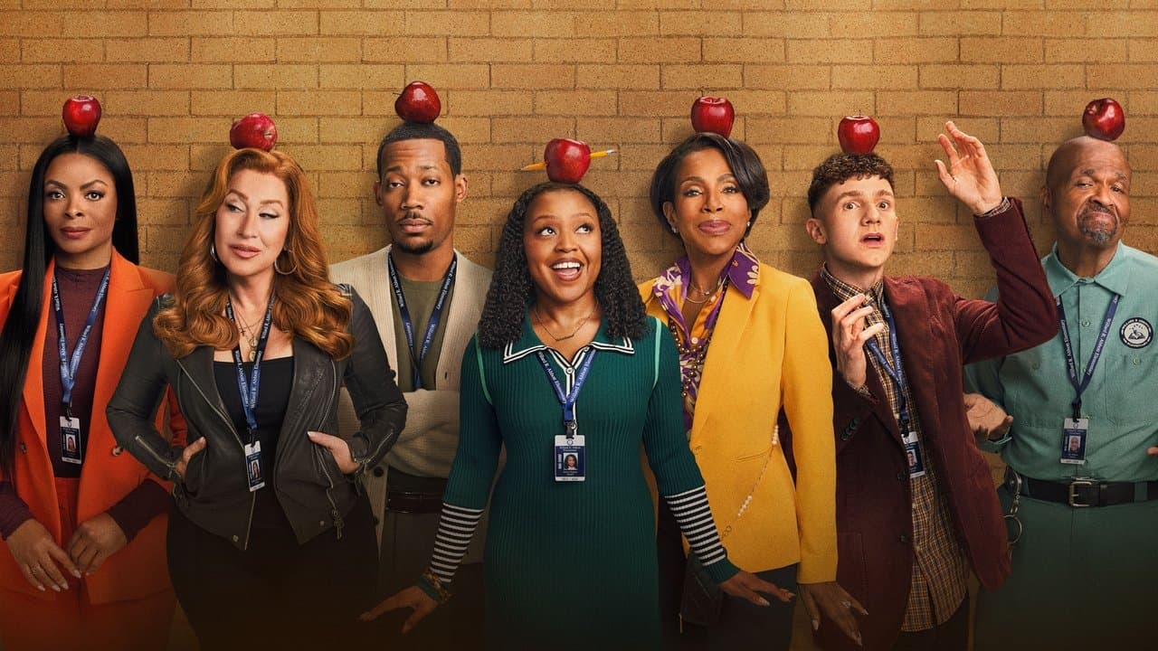 Abbott Elementary backdrop