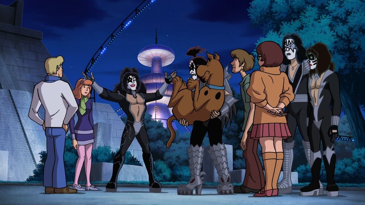 Scooby-Doo! Rencontre avec KISS backdrop