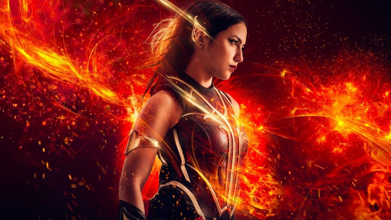 Alana, déesse de justice backdrop