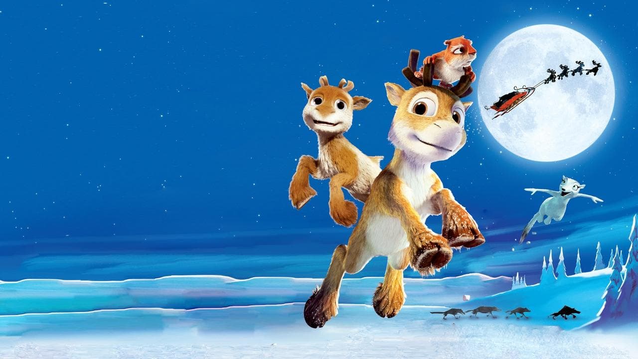 Niko, le petit renne 2 backdrop