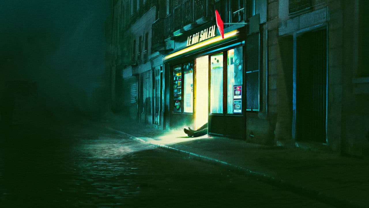 Le Roi Soleil backdrop