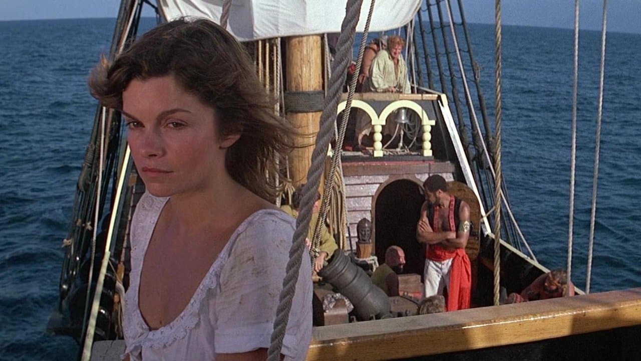 Le Pirate des Caraïbes backdrop