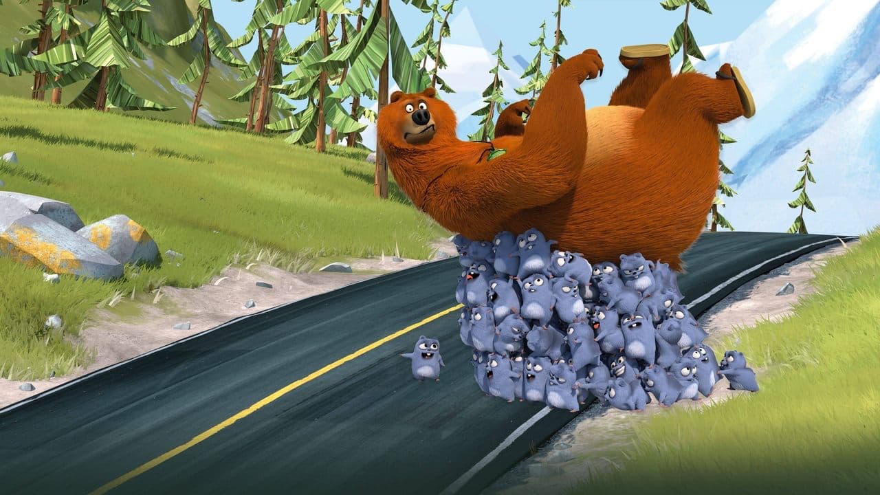 Grizzy & les Lemmings backdrop