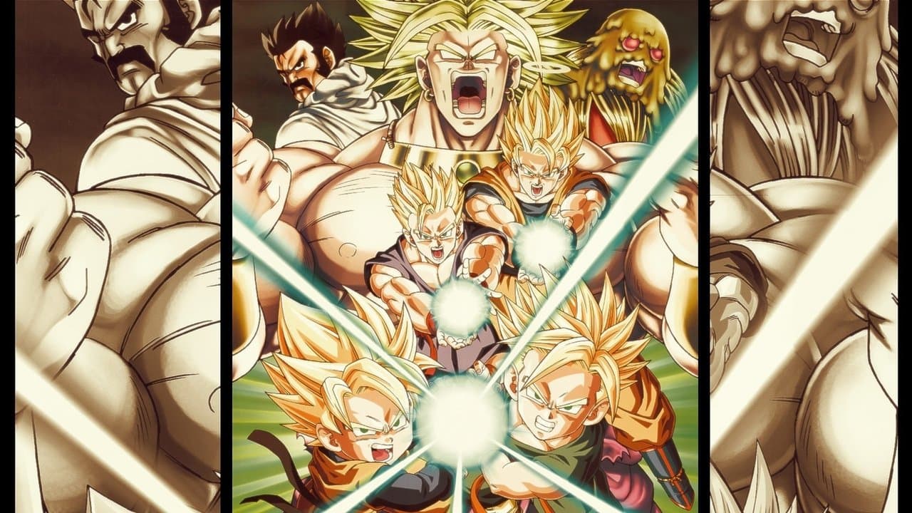 Dragon Ball Z - Attaque Super Warrior ! backdrop