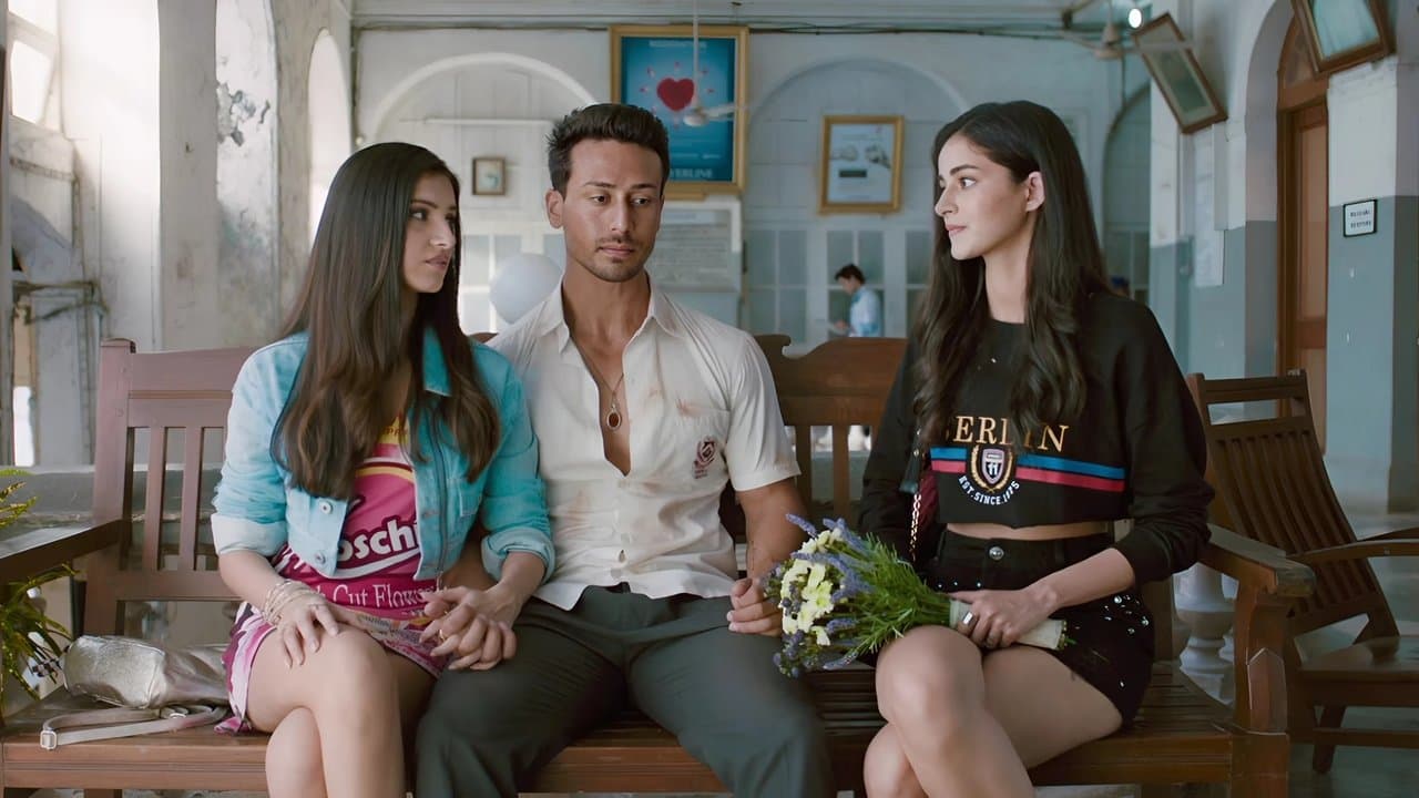 Student of the Year 2 backdrop