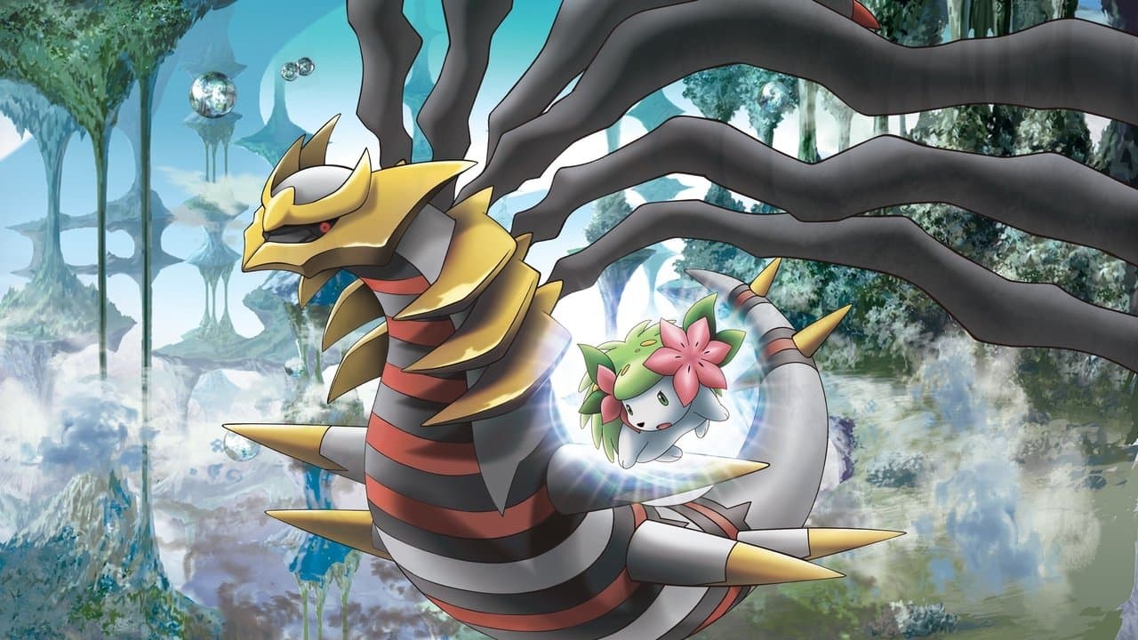 Pokémon : Giratina et le Gardien du Ciel backdrop