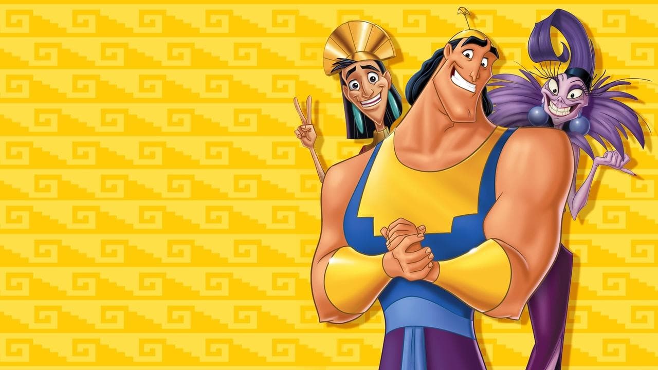 Kuzco 2 : King Kronk backdrop