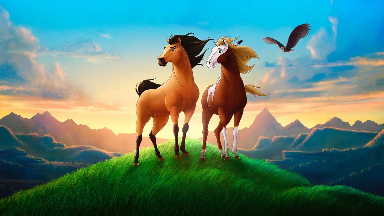 Spirit, l'étalon des plaines backdrop