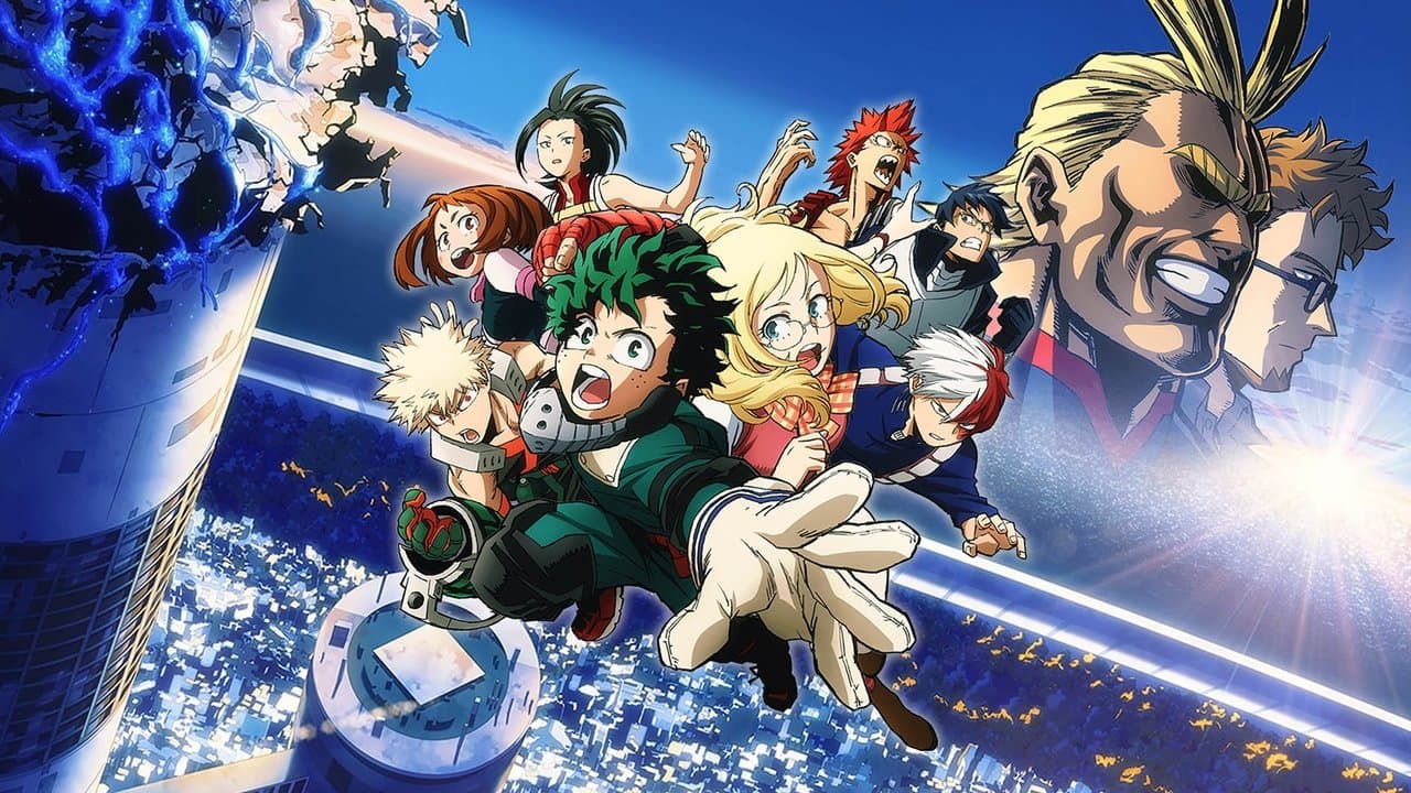 My Hero Academia : Two Heroes backdrop