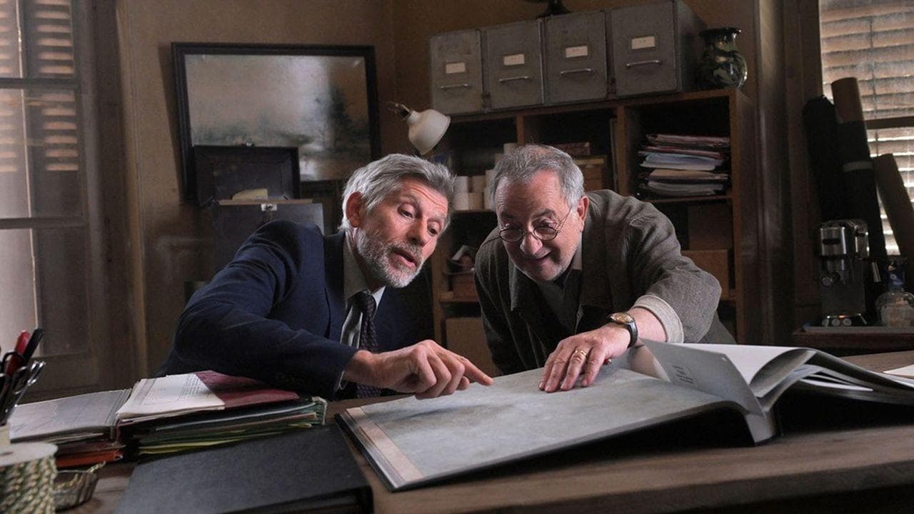 L'Homme debout backdrop