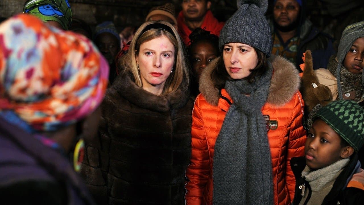 Le Grand Partage backdrop