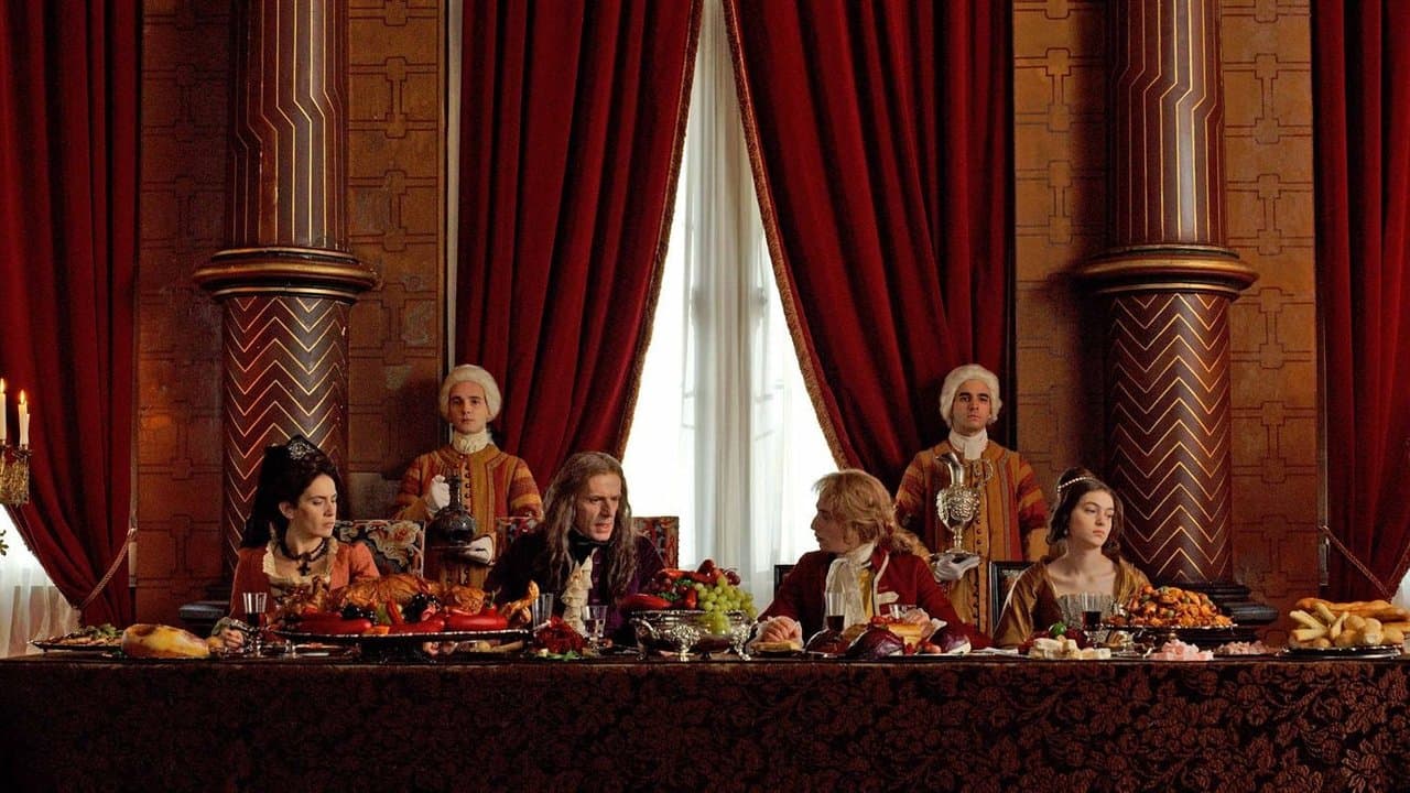 L'Échange des princesses backdrop