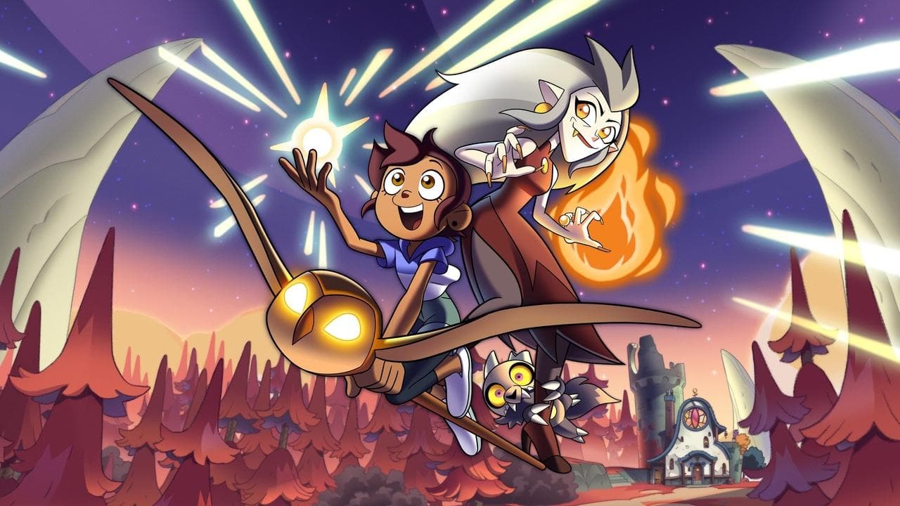 Luz à Osville backdrop