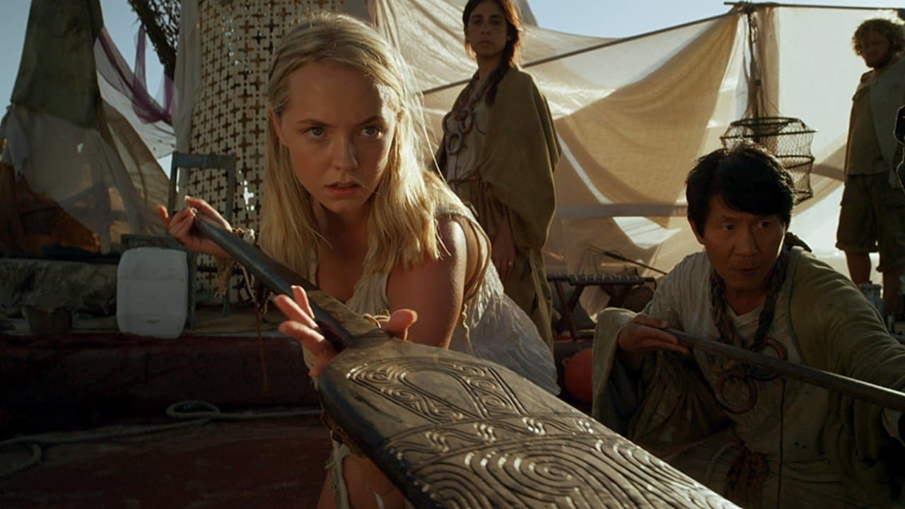 Empire of the Sharks backdrop