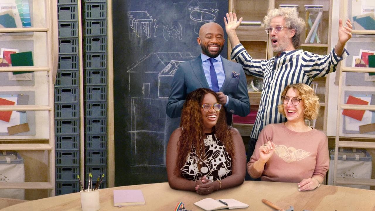 S.O.S. ma maison va craquer ! backdrop