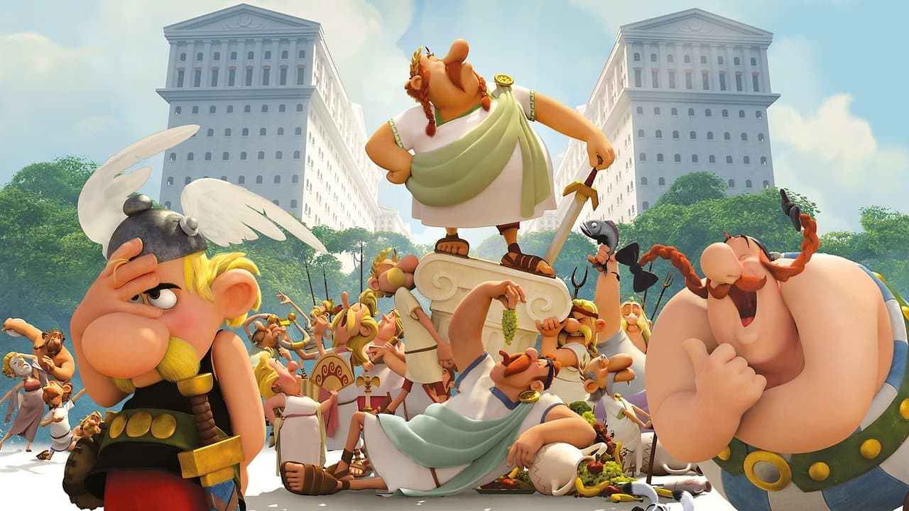Astérix : Le Domaine des dieux backdrop