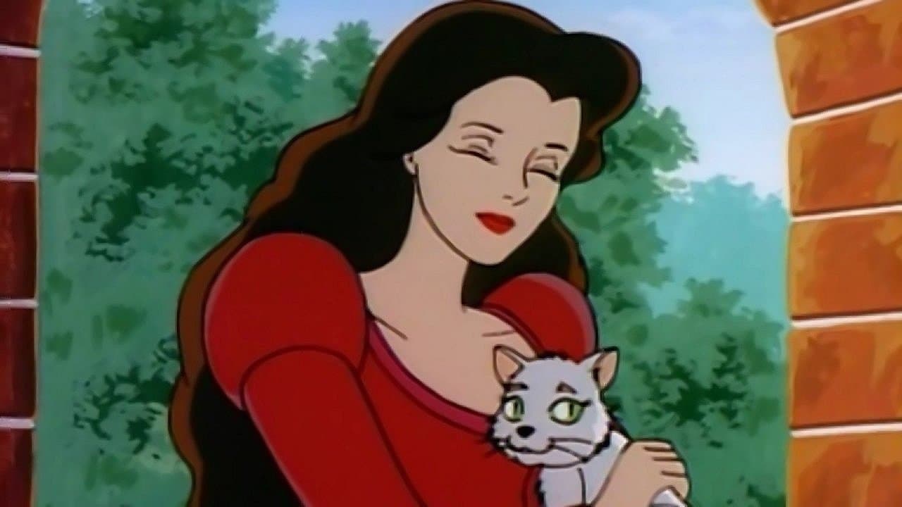 La Belle au bois dormant backdrop