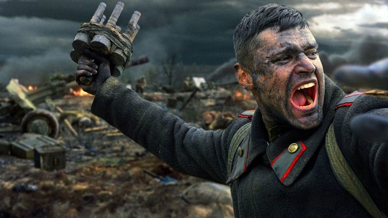 28 hommes de Panfilov backdrop