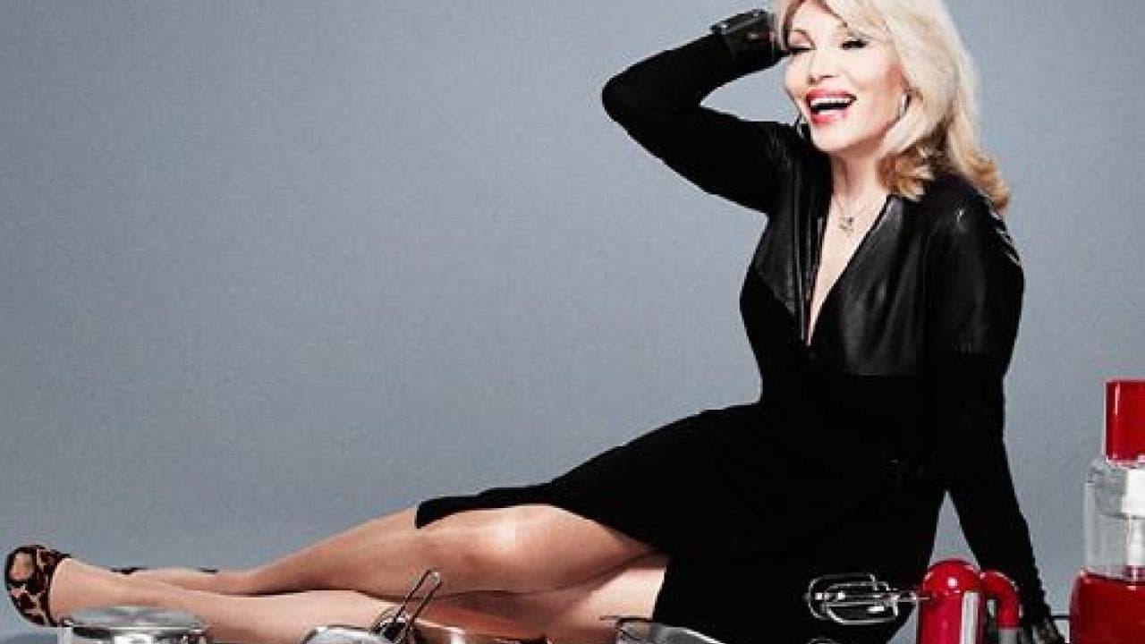 Amanda Lear : Appelez-Moi Mademoiselle backdrop