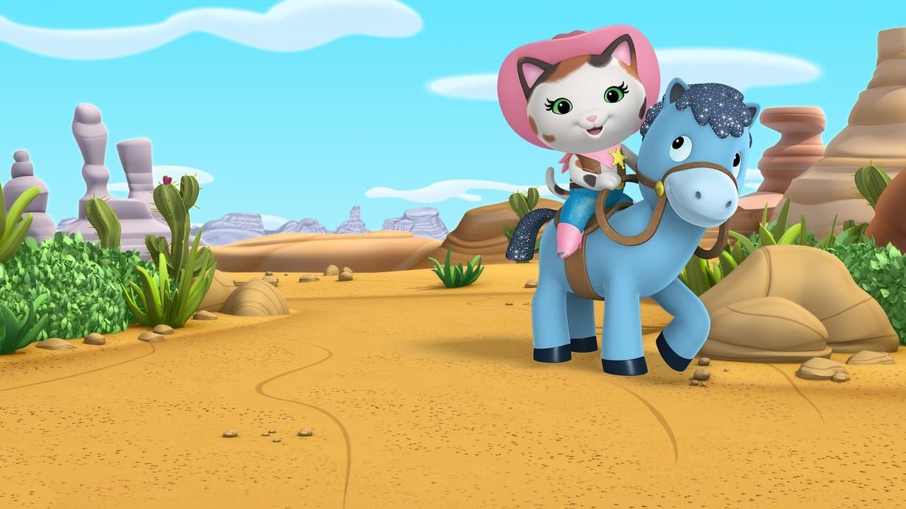 Shérif Callie au Far West backdrop