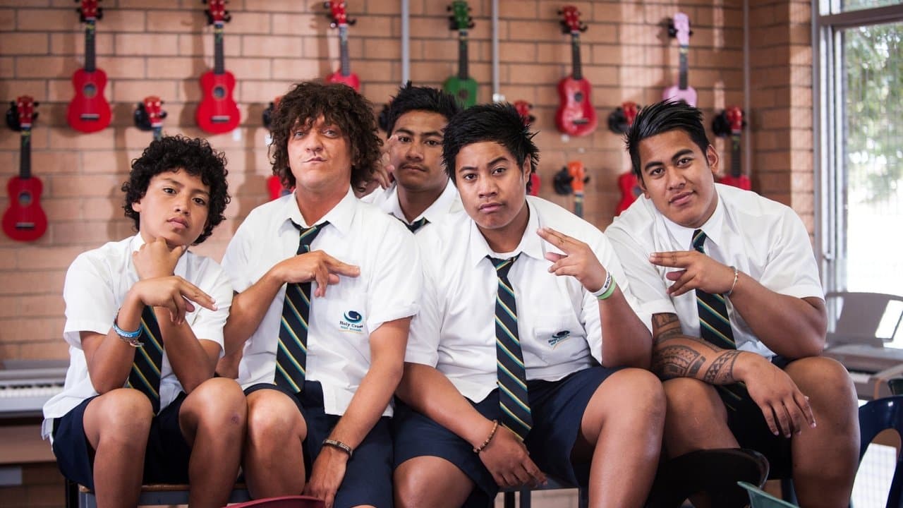 Jonah From Tonga backdrop