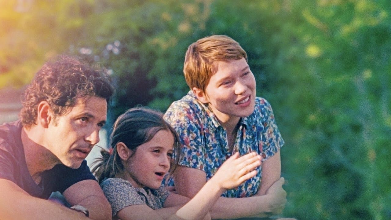 Un beau matin backdrop