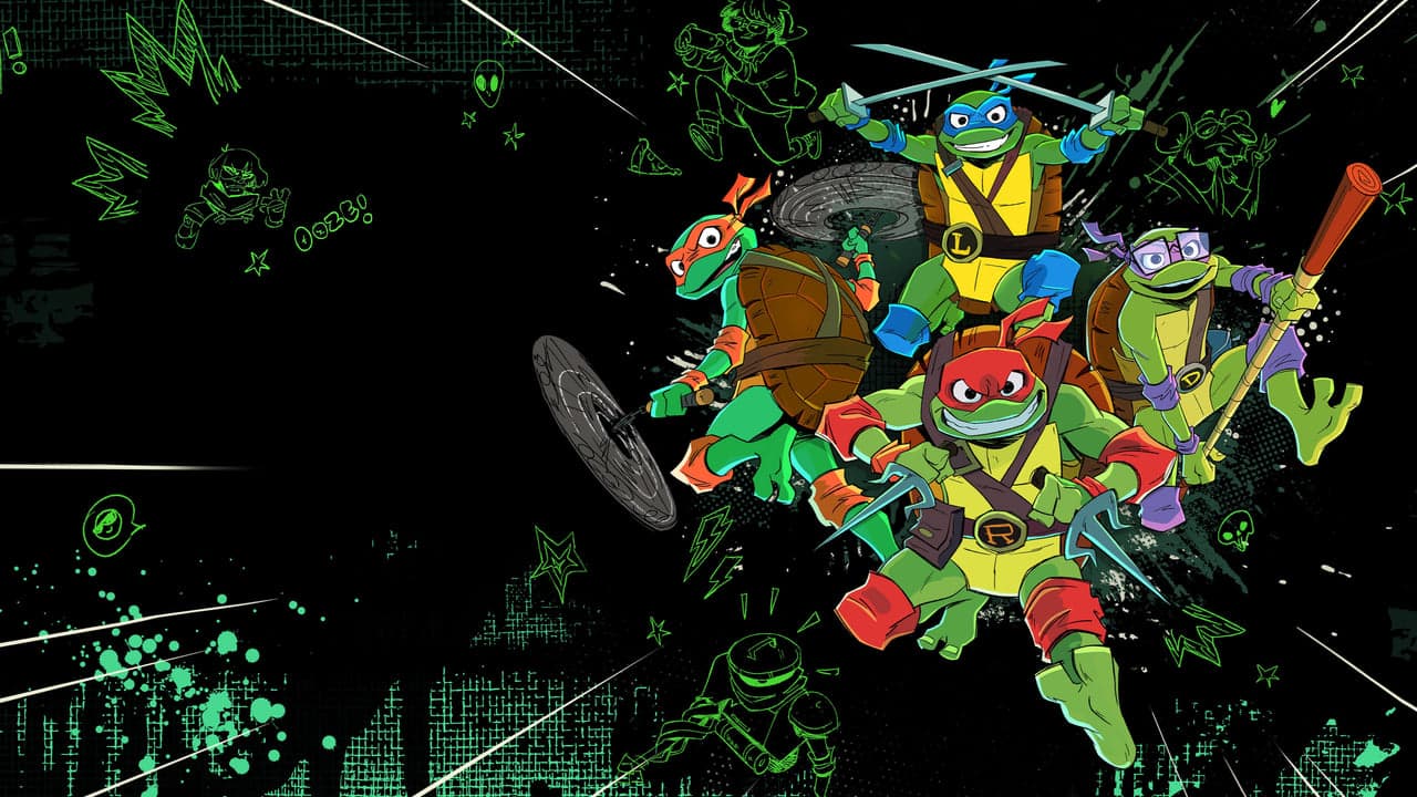 Tales of the Teenage Mutant Ninja Turtles : Légendes des Tortues Ninja backdrop