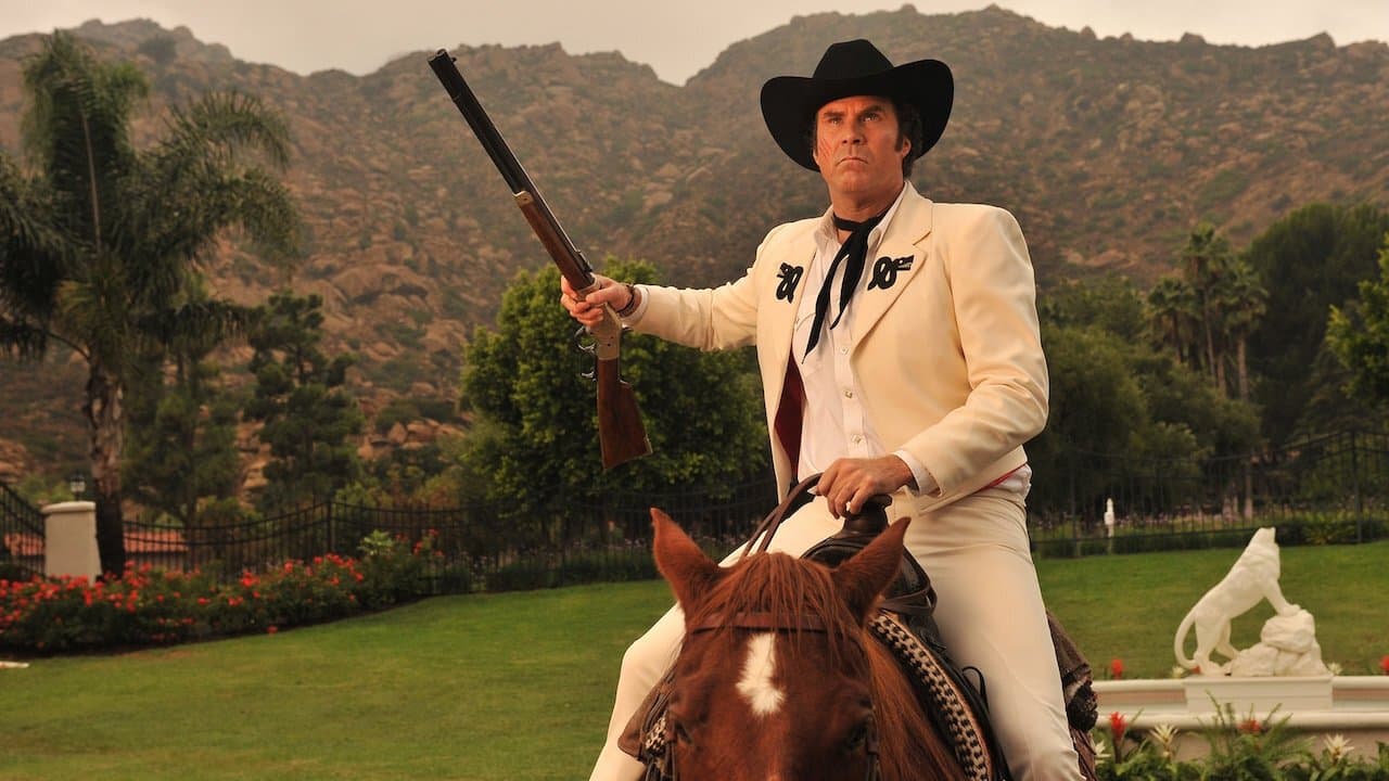 Casa de mi Padre backdrop