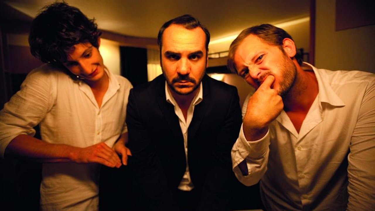 Comme des frères backdrop