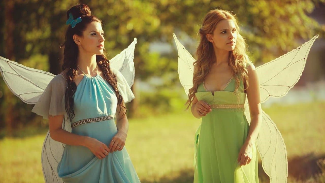 Un jour mon prince backdrop