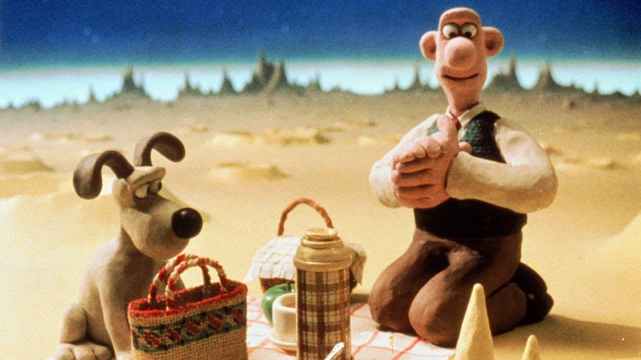 Wallace & Gromit : Une grande excursion backdrop