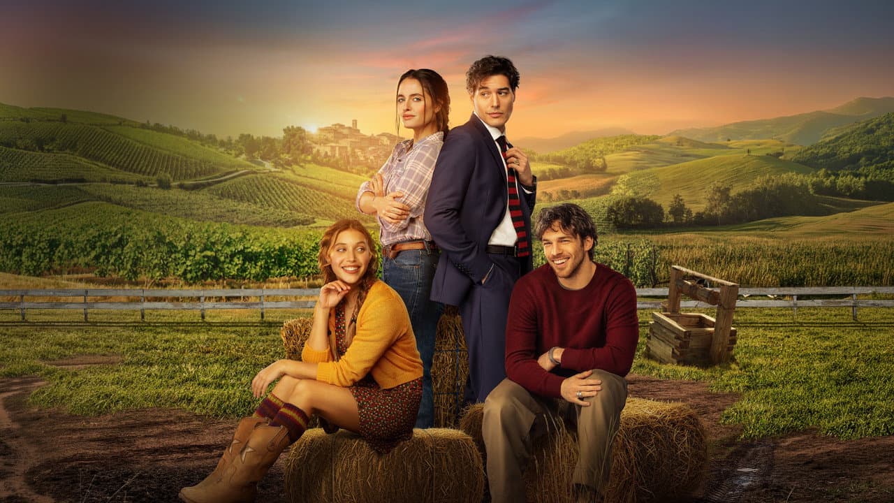 Amour, Chianti et Tutti Quanti backdrop