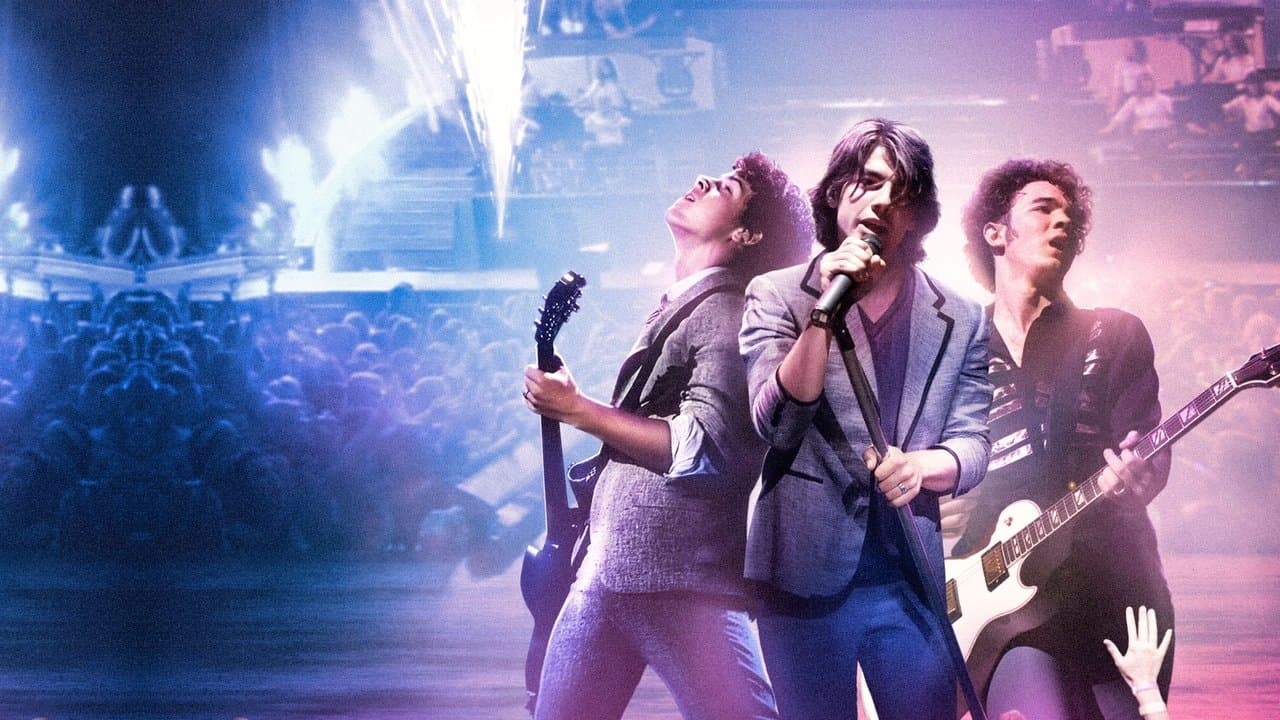 Jonas Brothers : le concert événement 3D backdrop