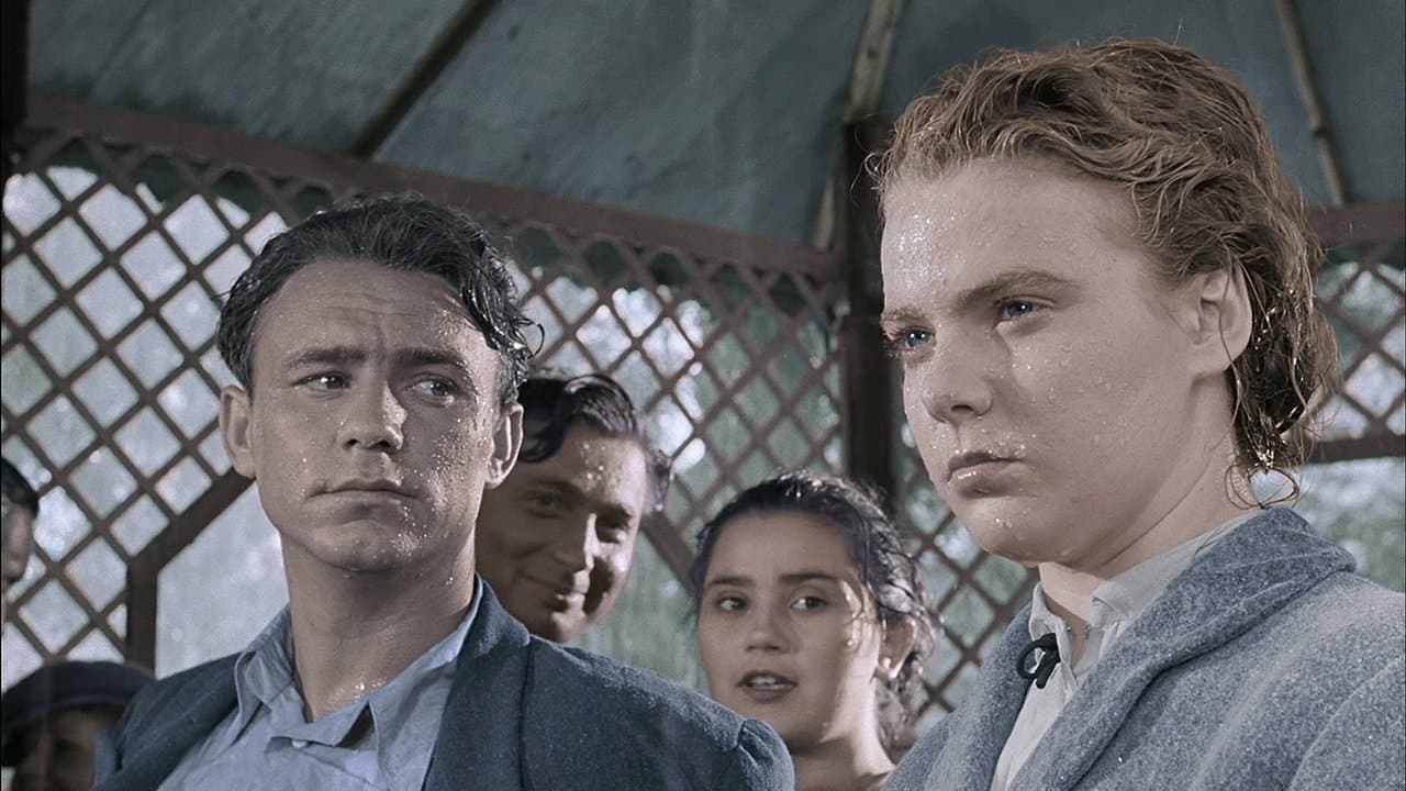 Le Printemps dans la rue Zaretchnaïa backdrop