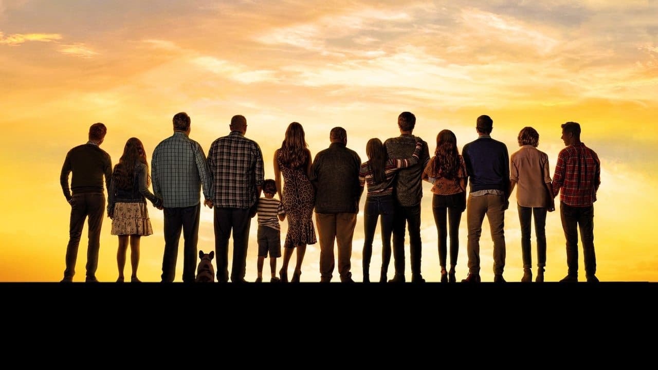 Modern Family backdrop