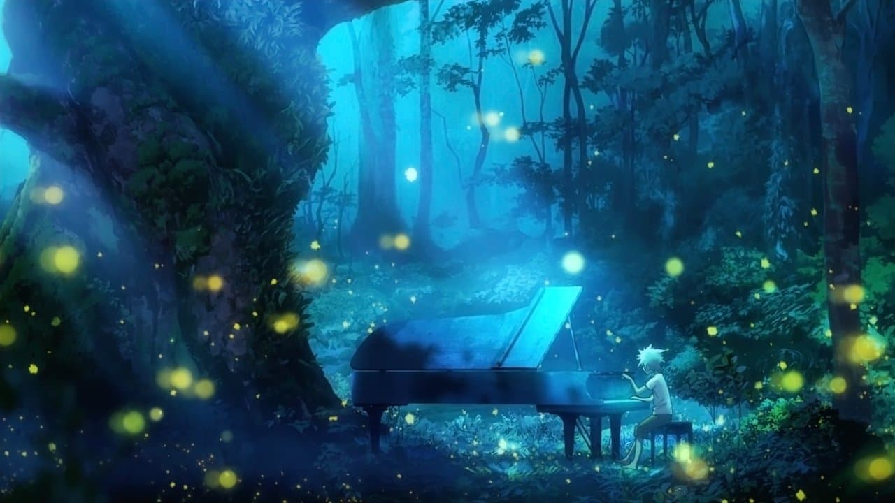 Le Piano dans la forêt backdrop