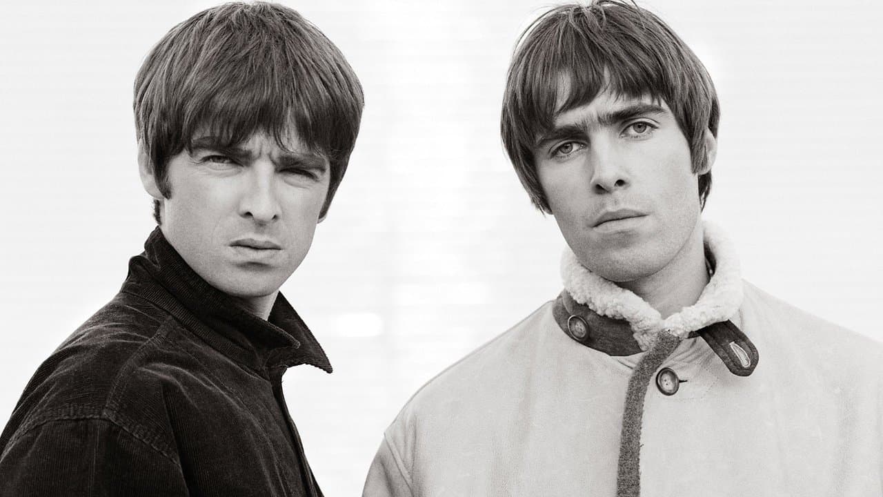 Oasis : Supersonic backdrop