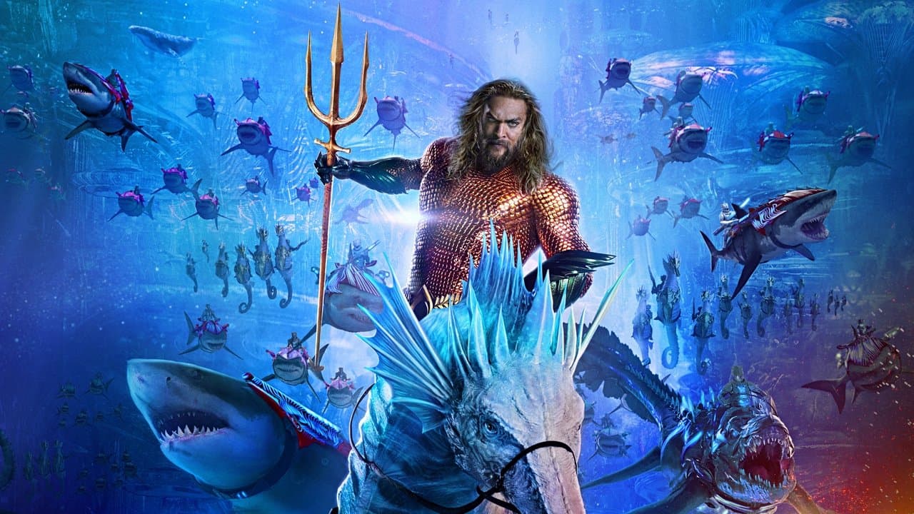 Aquaman et le Royaume perdu backdrop