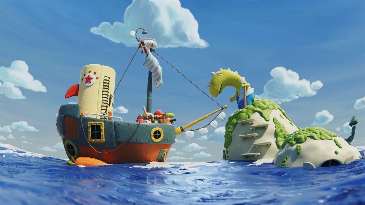 La grande aventure de Non-Non backdrop