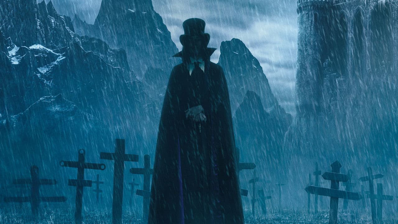 Dracula backdrop